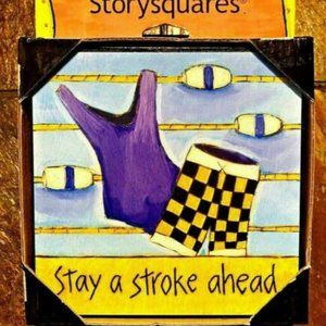 NWT Story Squares By Demdaco